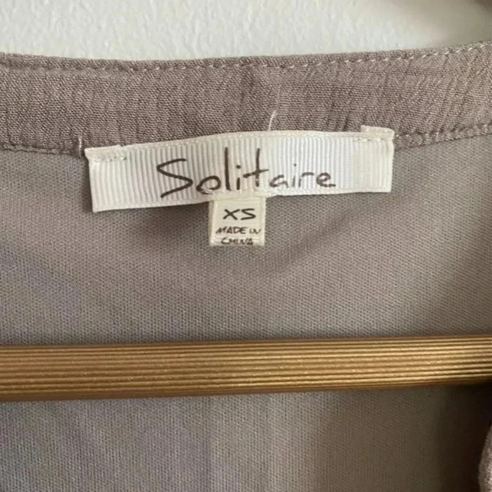 Solitaire Embroidered Dress - Picture 8 of 14